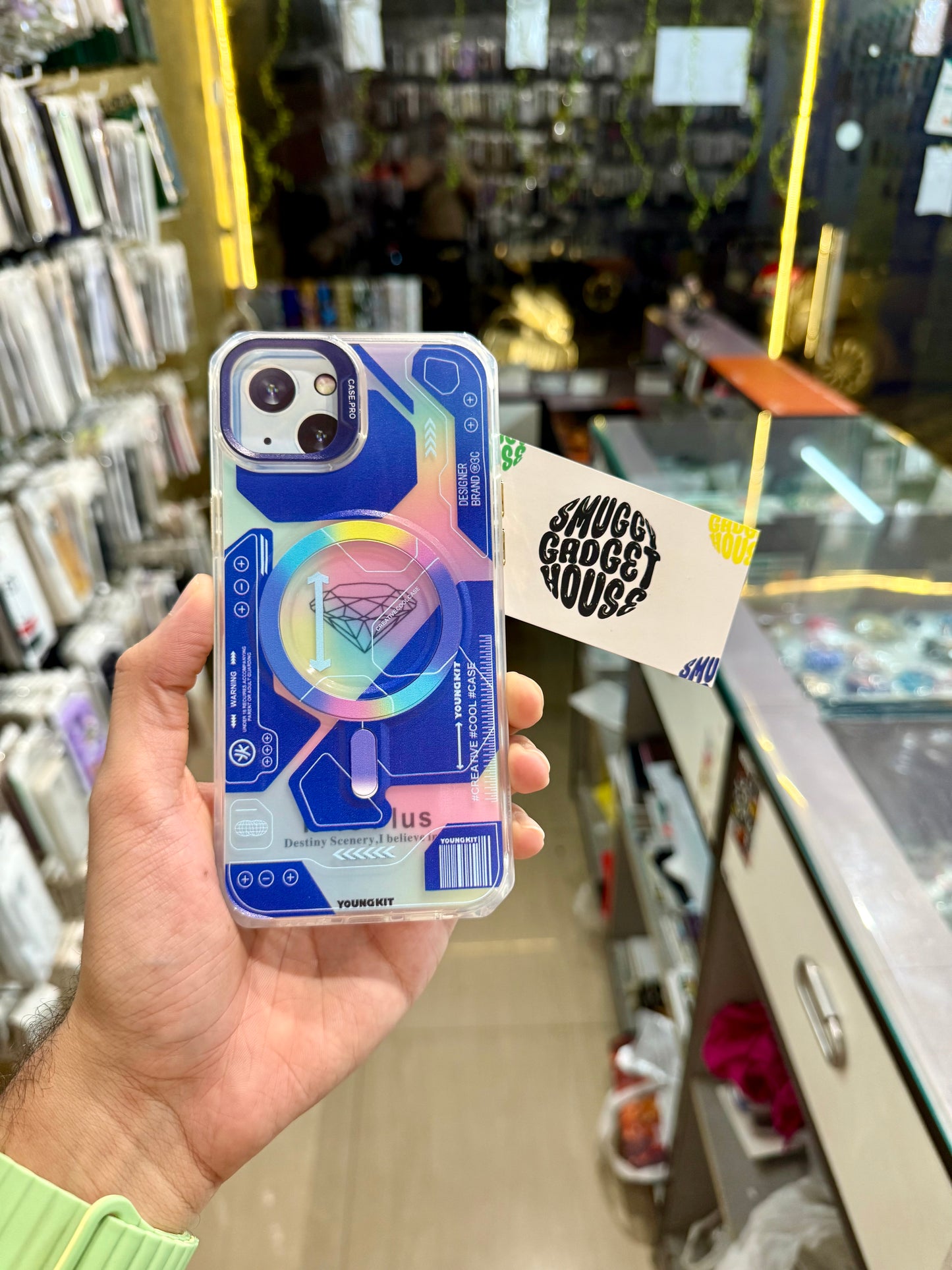Printed MagSafe Case for Iphone