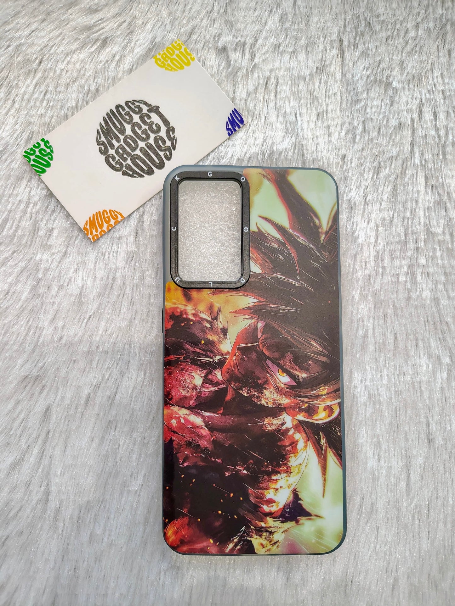 Vegeta Anime Case for OnePlus (DBZ)