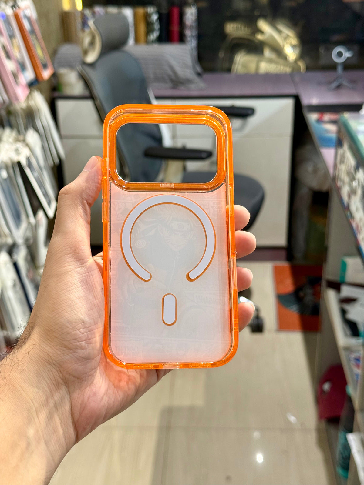 Naruto Anime MagSafe Case for Iphone