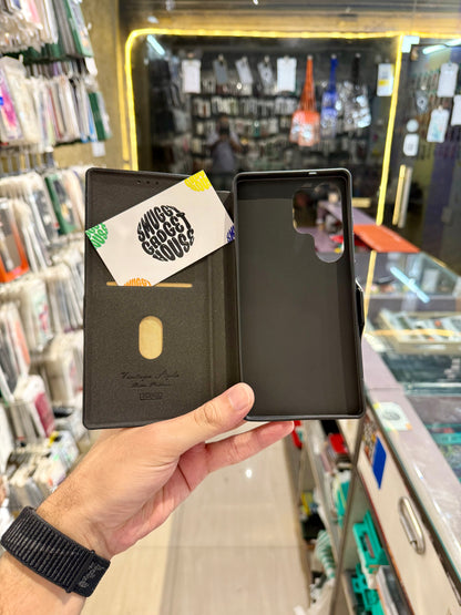 Tronzo Leather Wallet Flip Case for SAM Galaxy (Og)