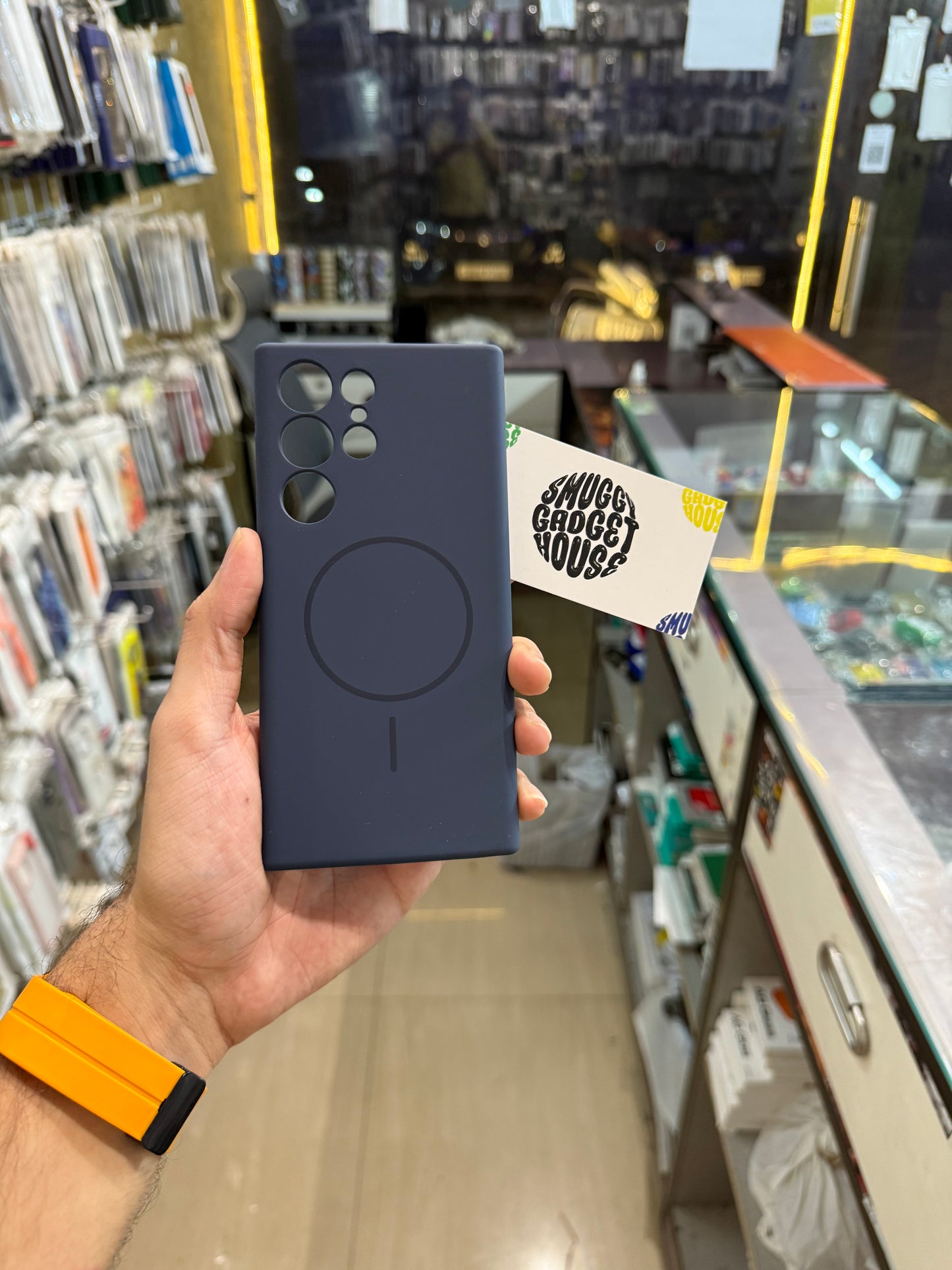 Silicone MagSafe Case for SAM Galaxy