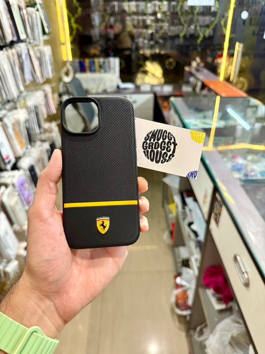 Slim Ferrari Case for Iphone (Cars)