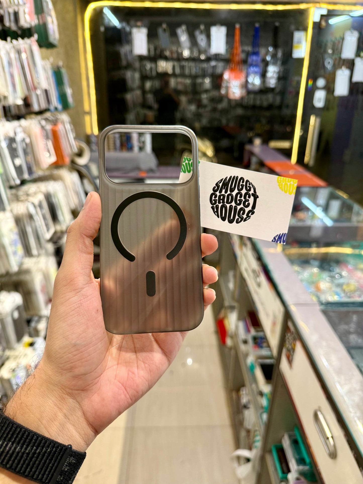 Paper Magsafe Case for Iphone (Slim)