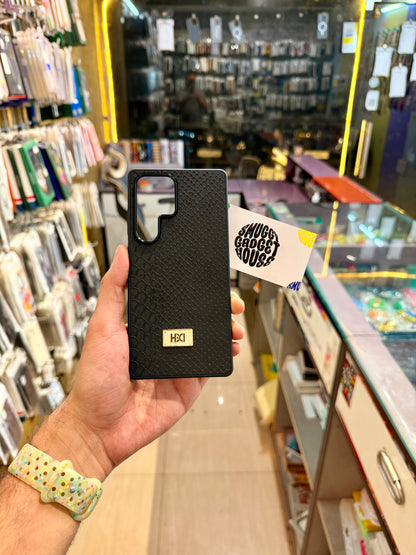 Textured Leather Case for SAM Galaxy