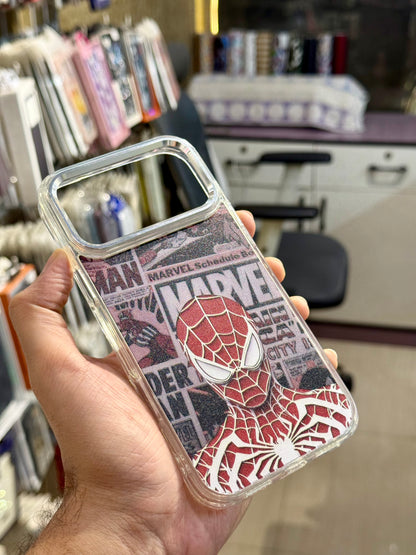 Spiderman MagSafe Case for Iphone