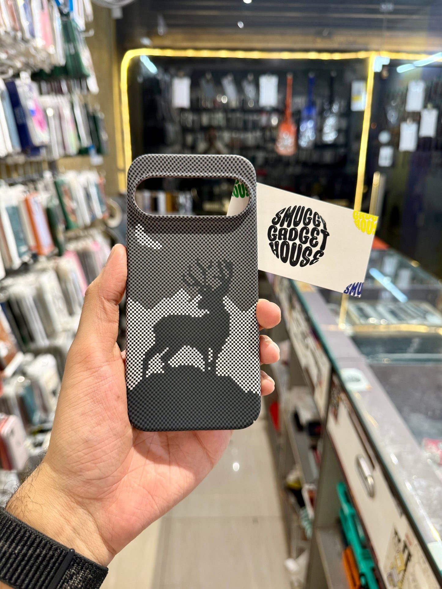 Deer Slim Textured case for Google Pixel