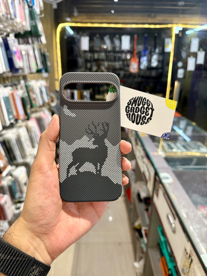 Deer Slim Textured case for Google Pixel