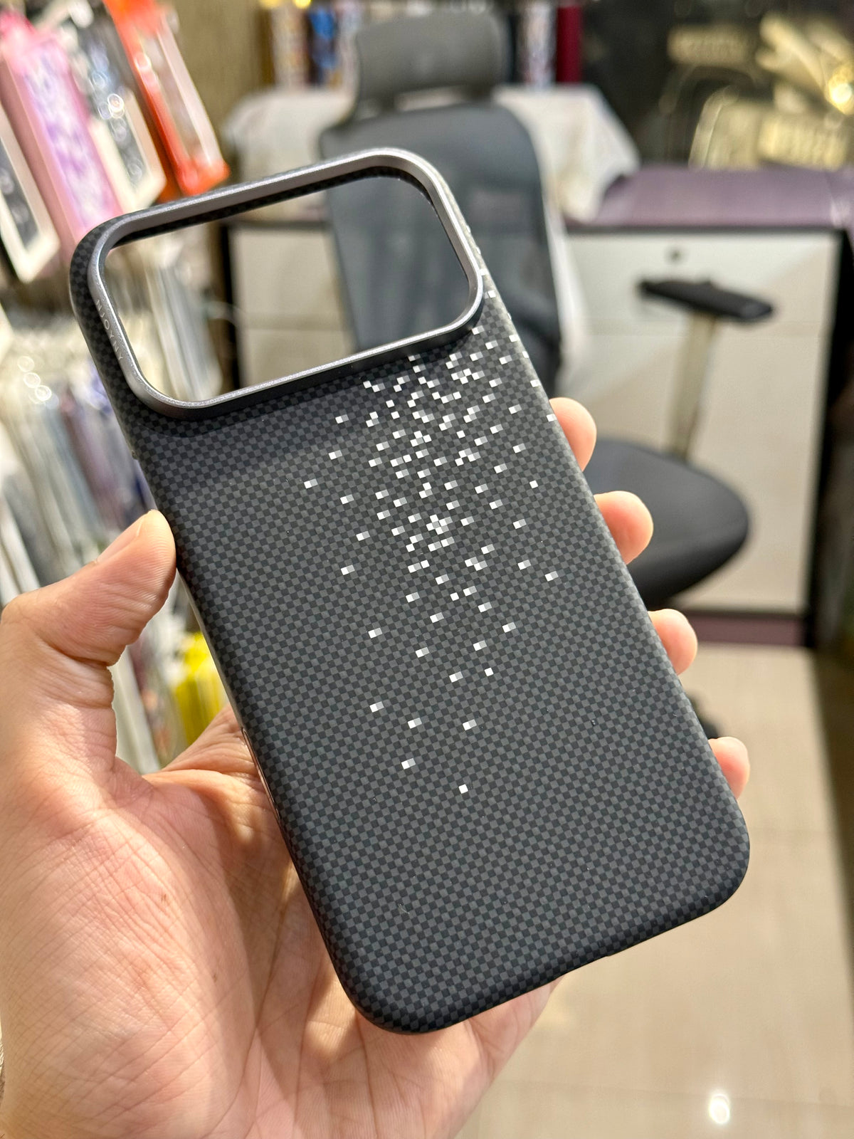 Njyony AI Kevlar Magsafe Case for Iphone (Camera Control Button)