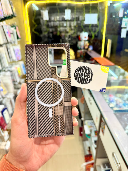 Carbon Fibre MagSafe Case for SAM Galaxy (Og)