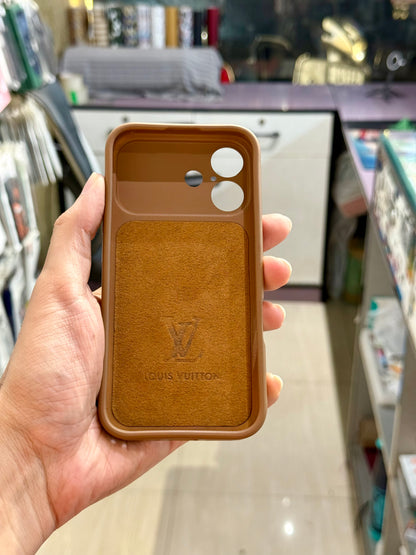 Metal LV Case for Iphone