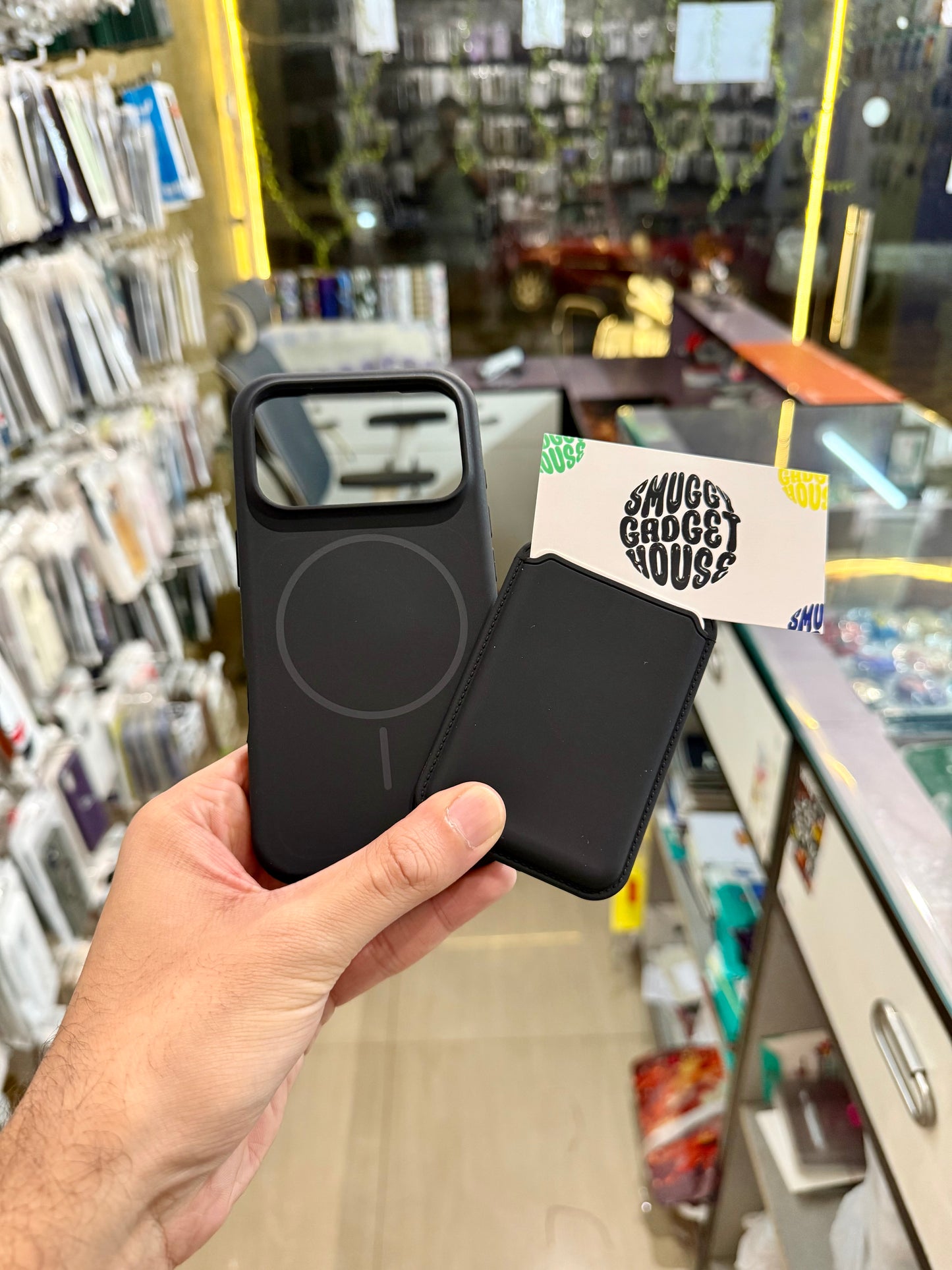 Silicone MagSafe Case for Iphone (With Matching Wallet)
