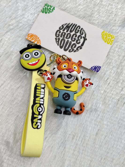 Minions Key Chain (Tiger)