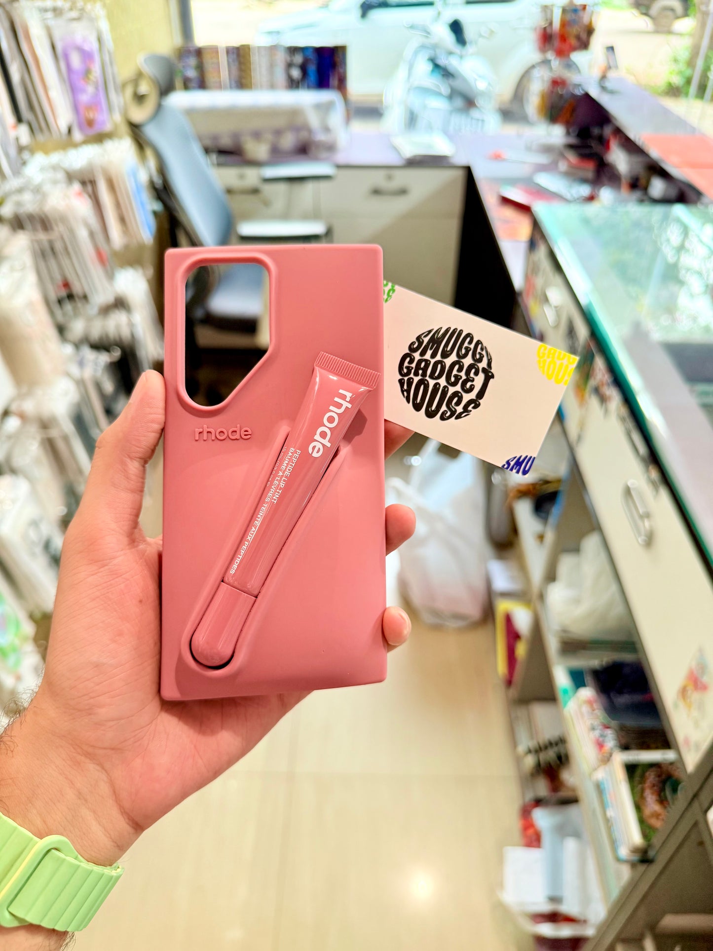 Smuggy Lip Case for SAM Galaxy