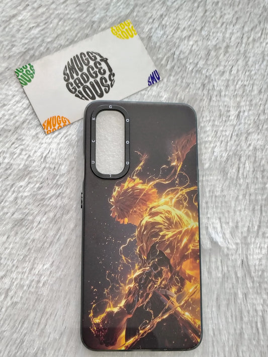 Kyojuro Anime Case for OnePlus (Fire)