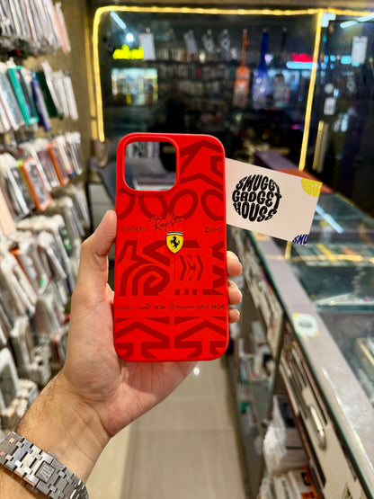New Ferrari Silicone Case for Iphone (Cars)