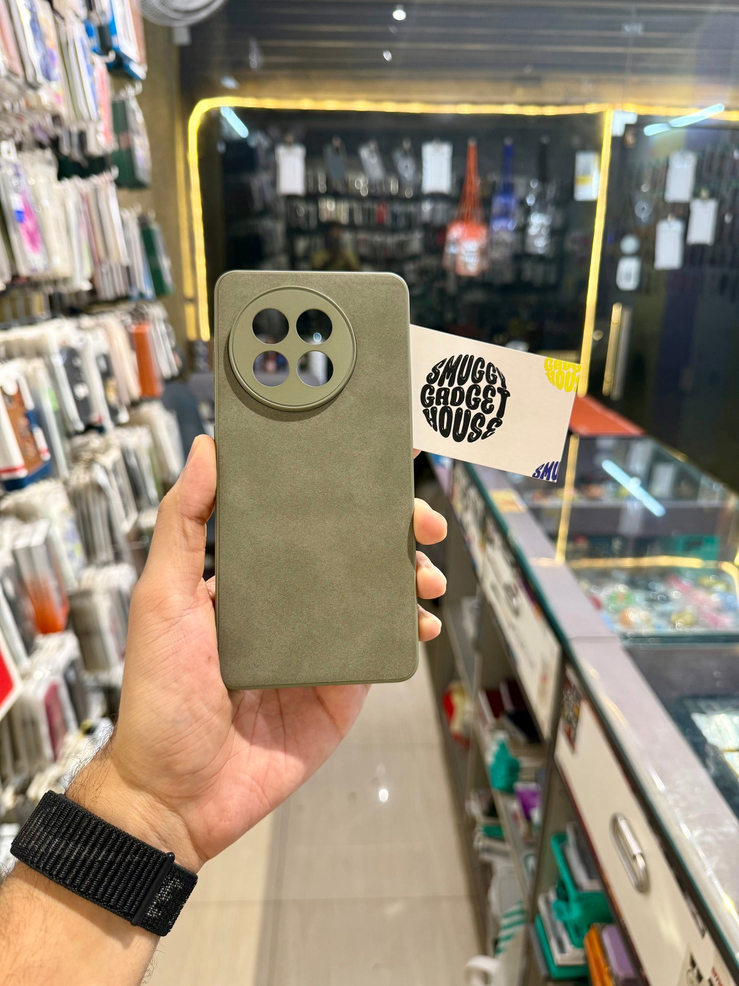 Slim Leather Textured Case for OnePlus
