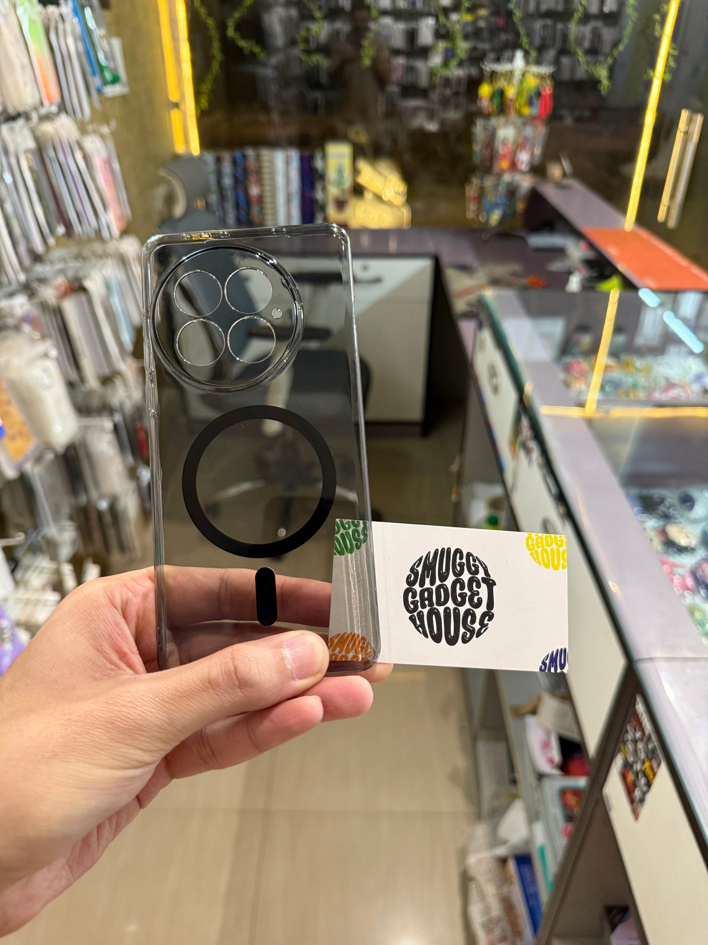 Anti Yellow Magsafe Case for OnePlus