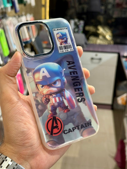 Captain America Avengers Case for IPhone