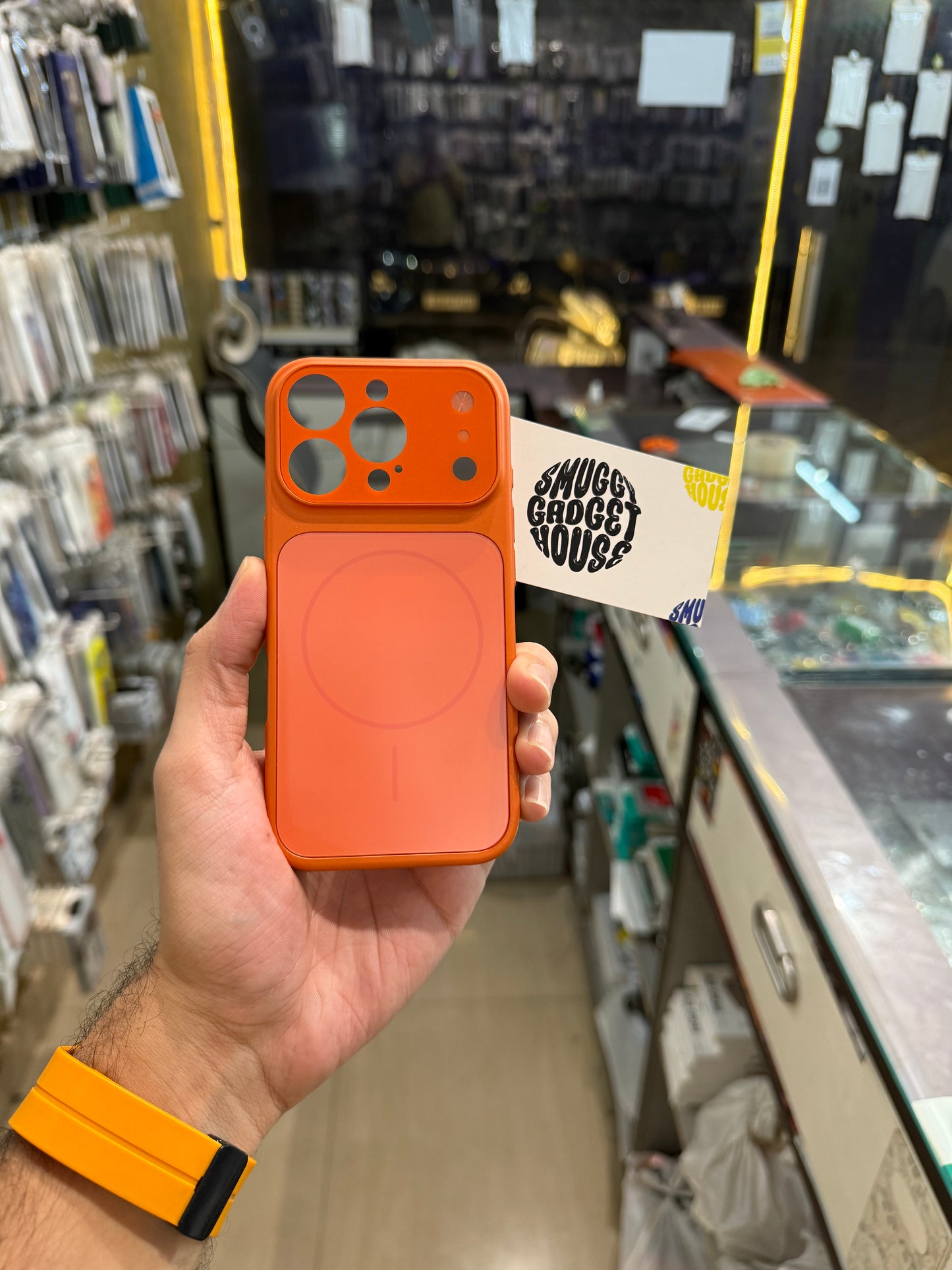 Slim Converter MagSafe Case for Iphone