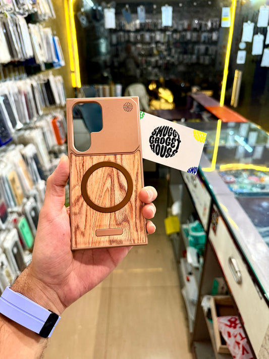 Frameless Magsafe Case for SAM Galaxy