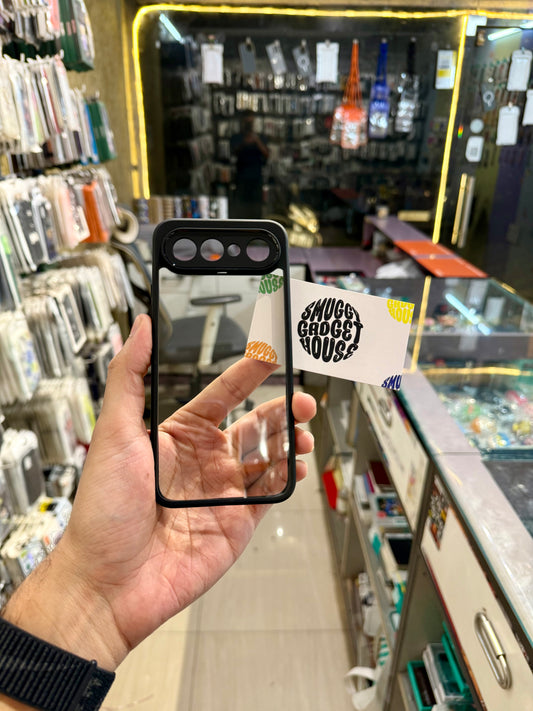 Black Border Anti Yellow Case for Vivo