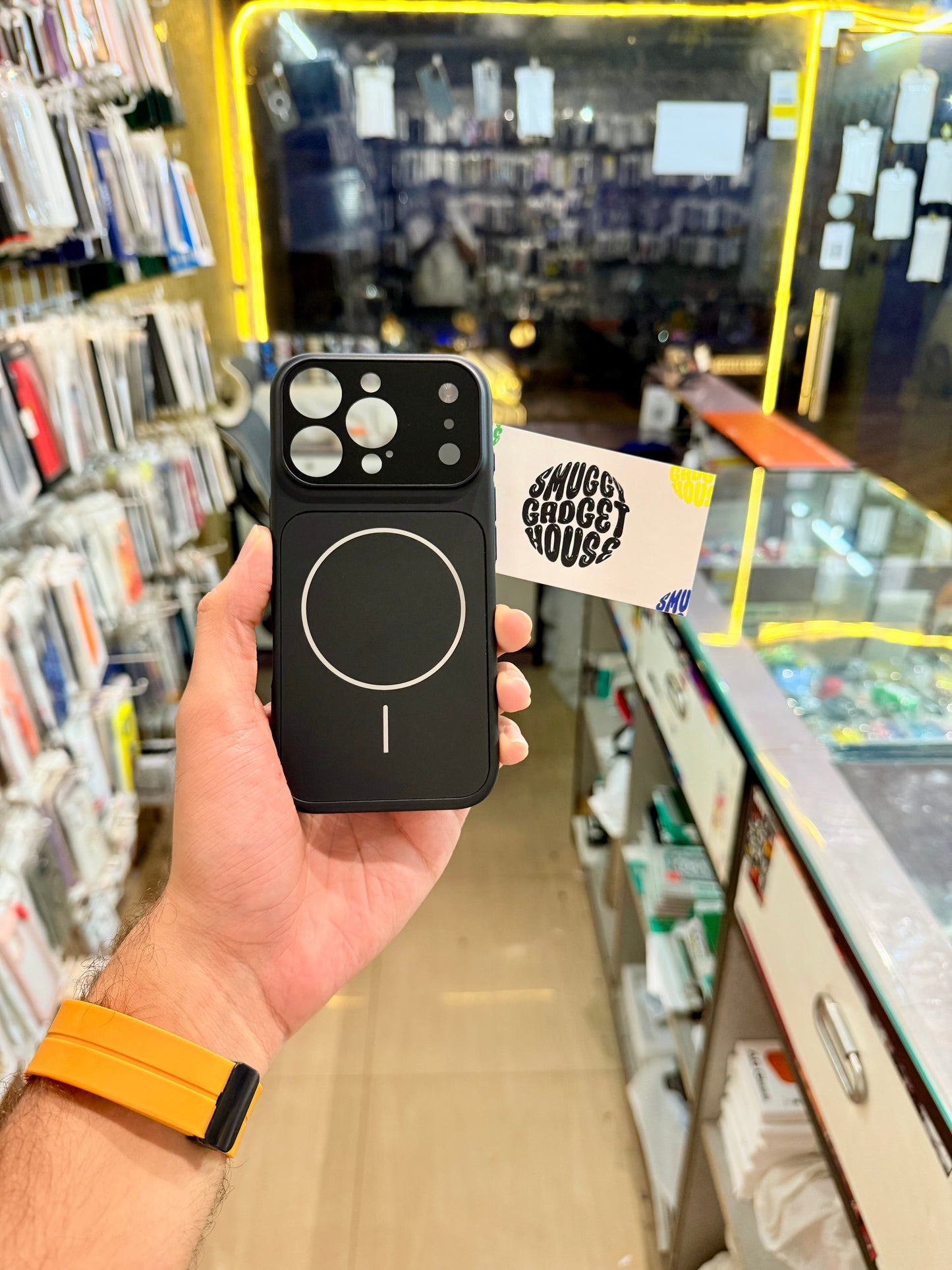 Slim Converter MagSafe Case for Iphone