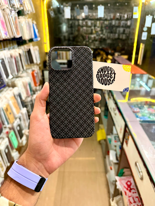 Holy Black Slim Textured case for Iphone