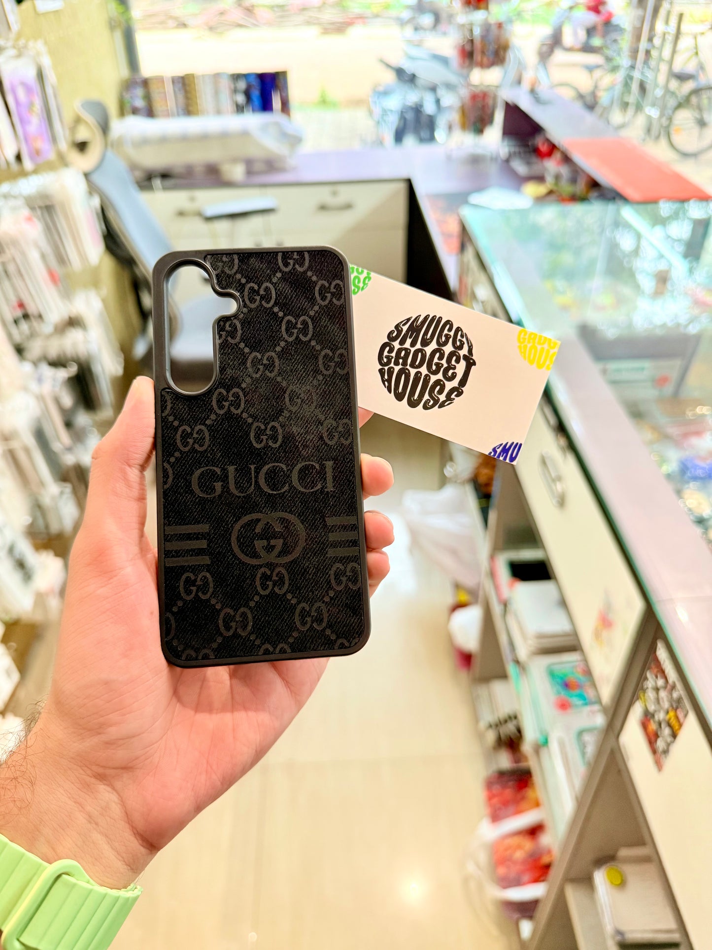 Gucci Velvet Case for SAM Galaxy