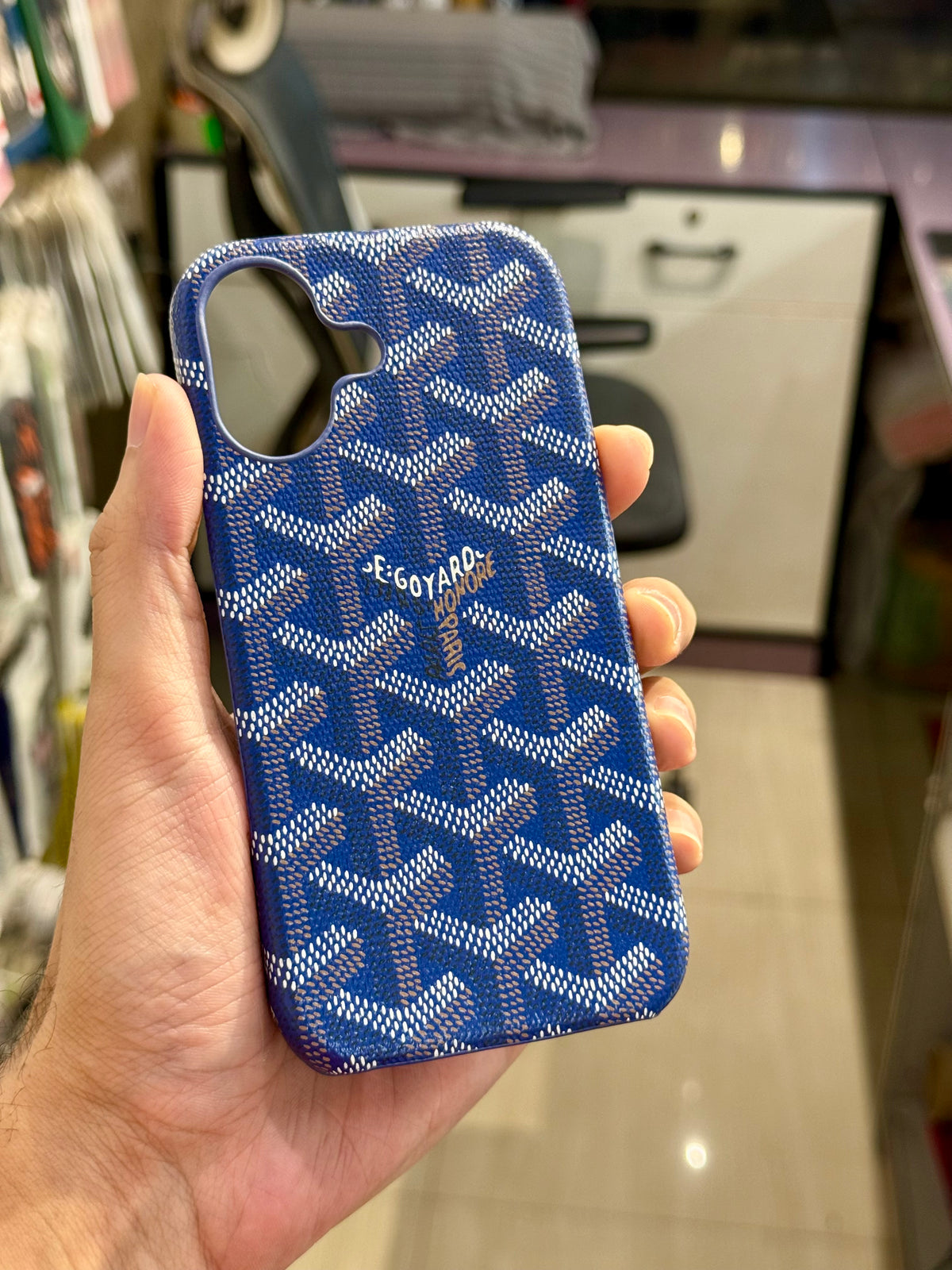 Goyard Paris Case for Iphone