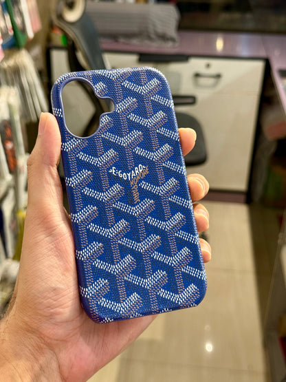 Goyard Paris Case for Iphone