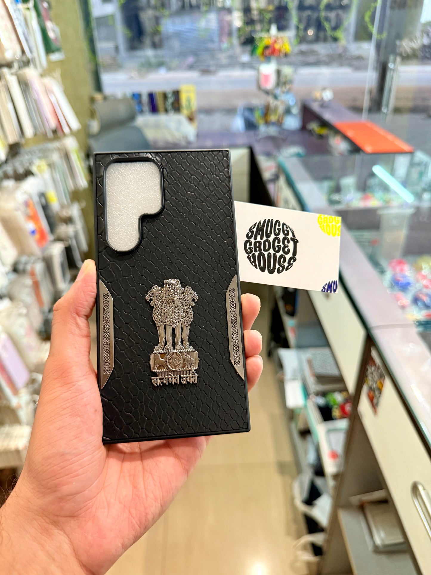 Satyamev Jayate Case for Samsung Galaxy (Black)
