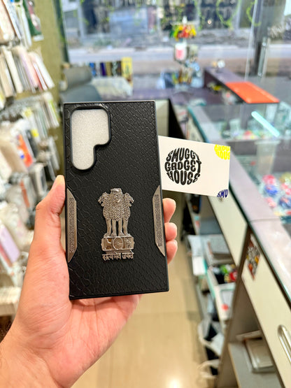 Satyamev Jayate Case for Samsung Galaxy (Black)