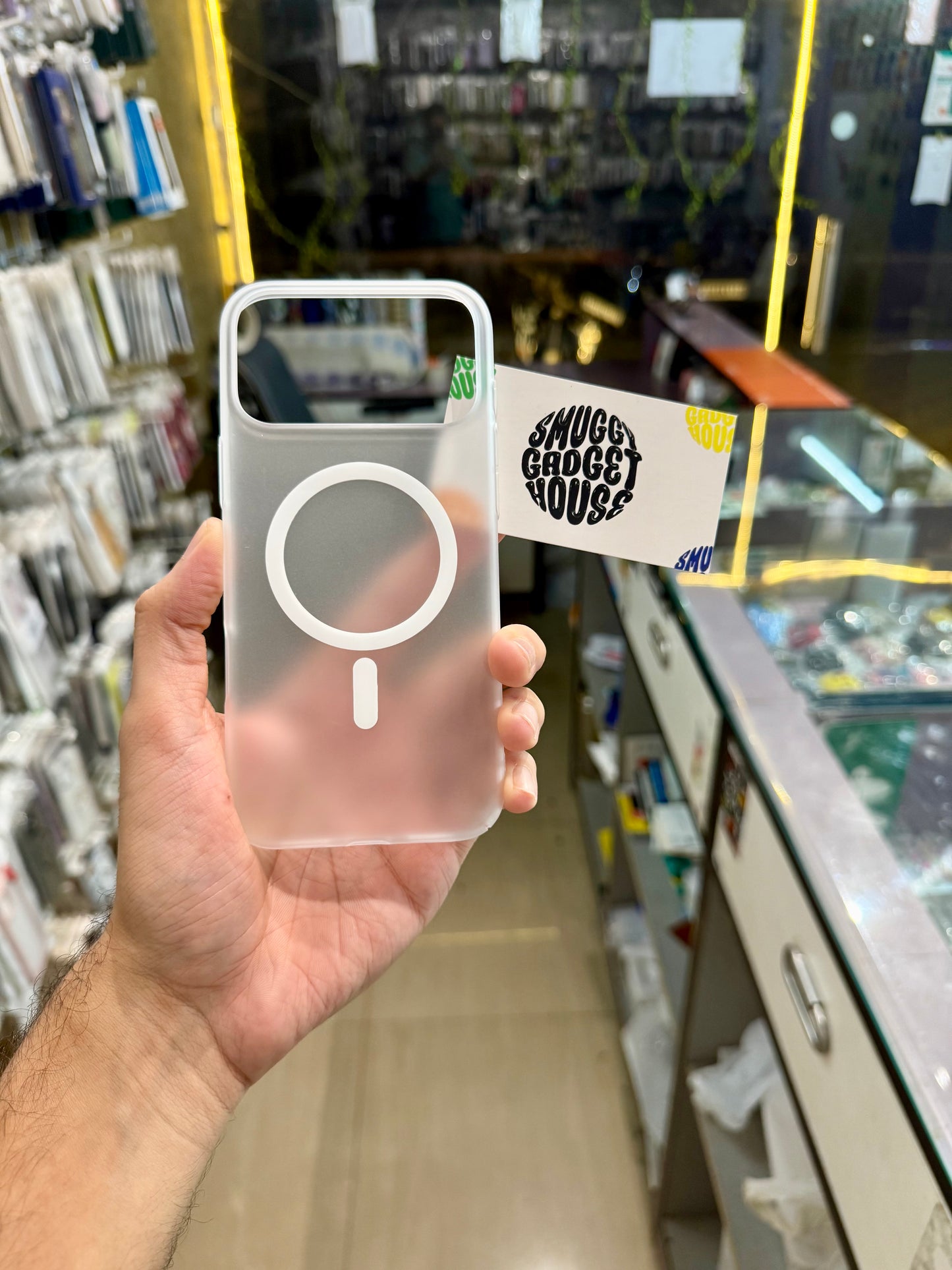 Paper Magsafe Case for Iphone (Slim)