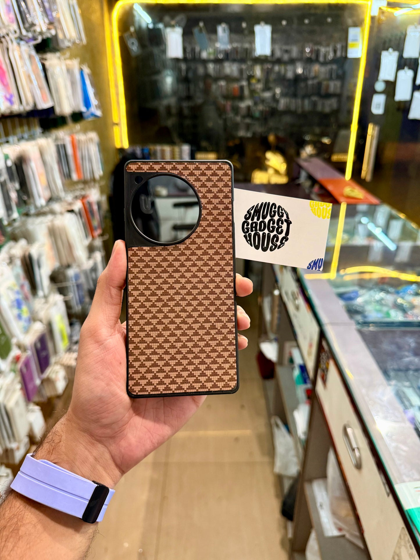 Sunset Textured case for OnePlus