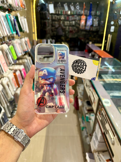 Captain America Avengers Case for IPhone