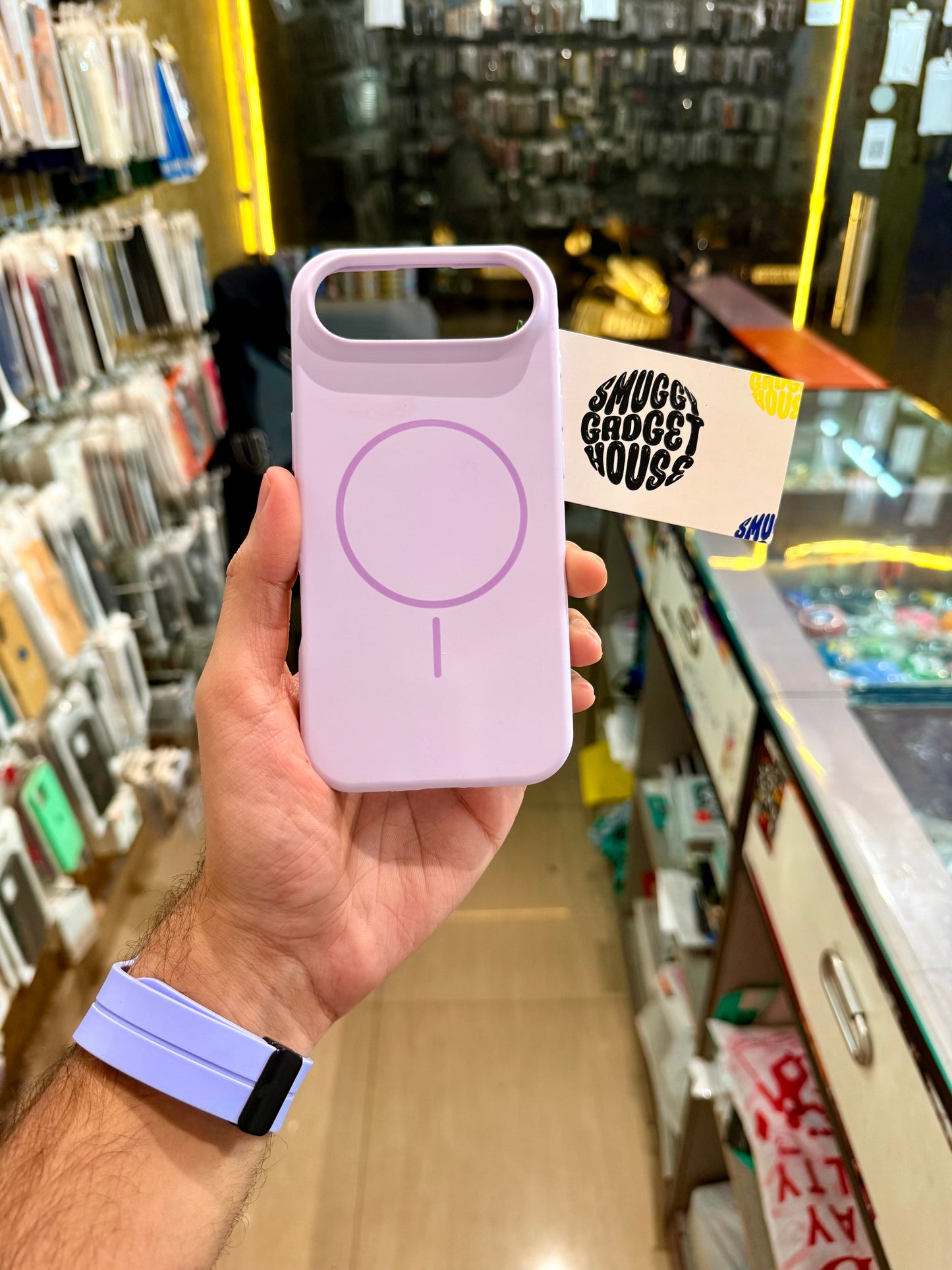 Silicone MagSafe Case for Iphone