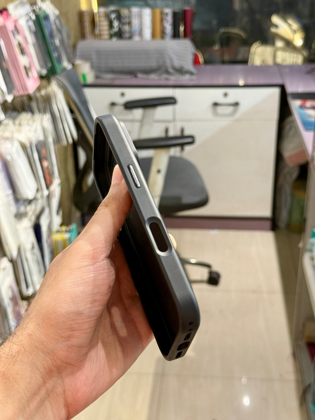 Metal LV Case for Iphone
