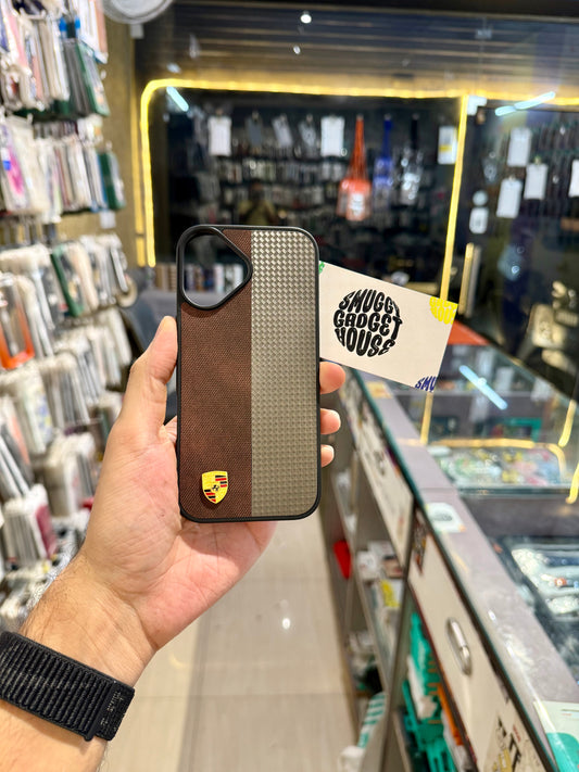 Dual Tone Porsche Case for Iphone (Cars)