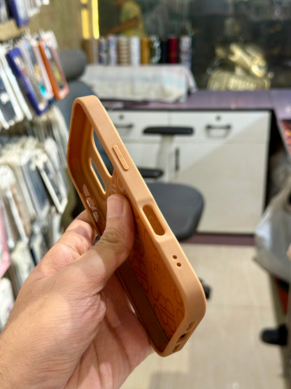 Brown Horse Embroidery Case for Iphone (Number 5)