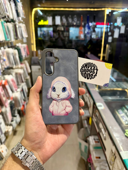 Nimmi Rabbit Embroidery Case for SAM Galaxy