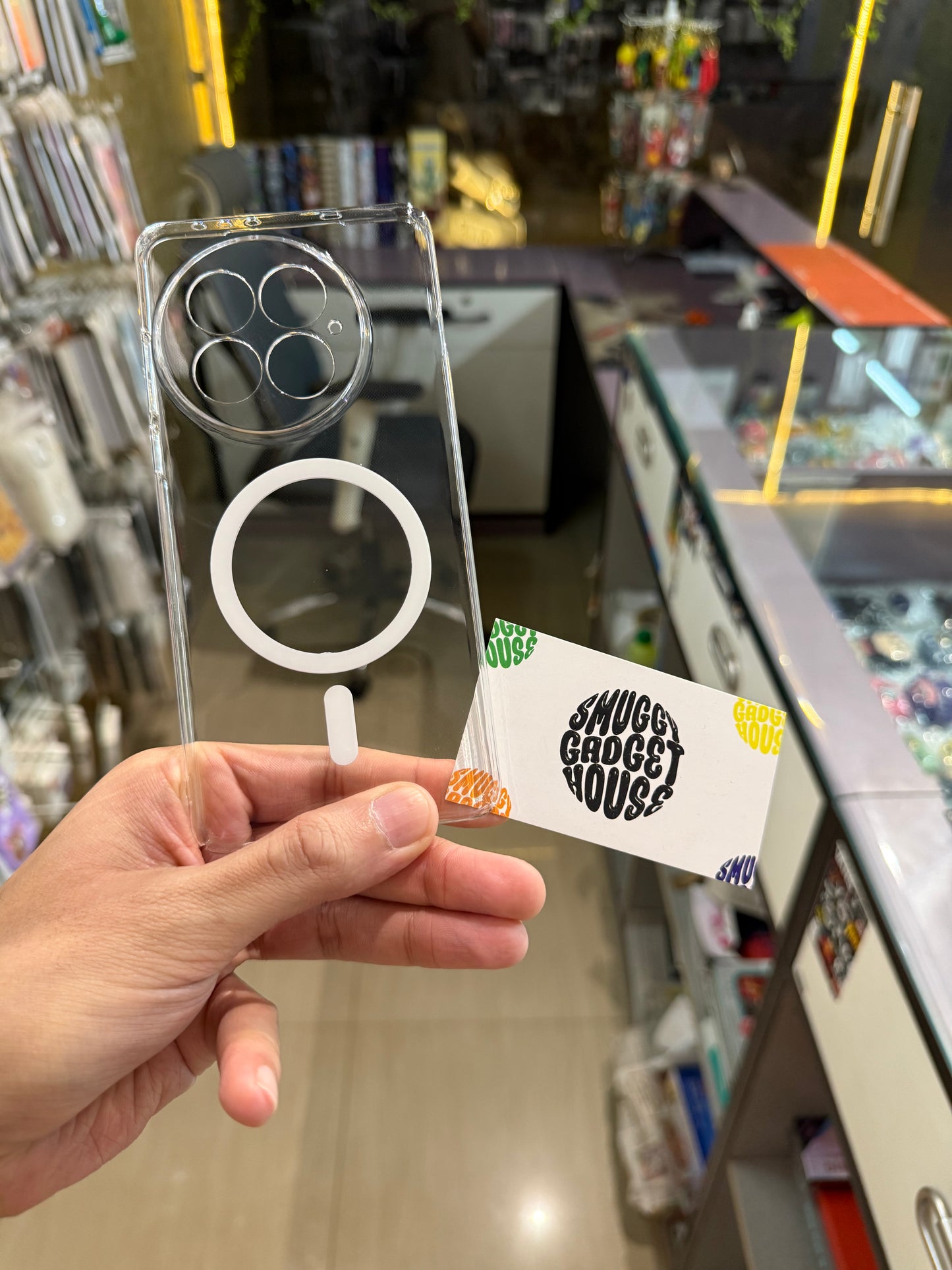 Anti Yellow Magsafe Case for OnePlus