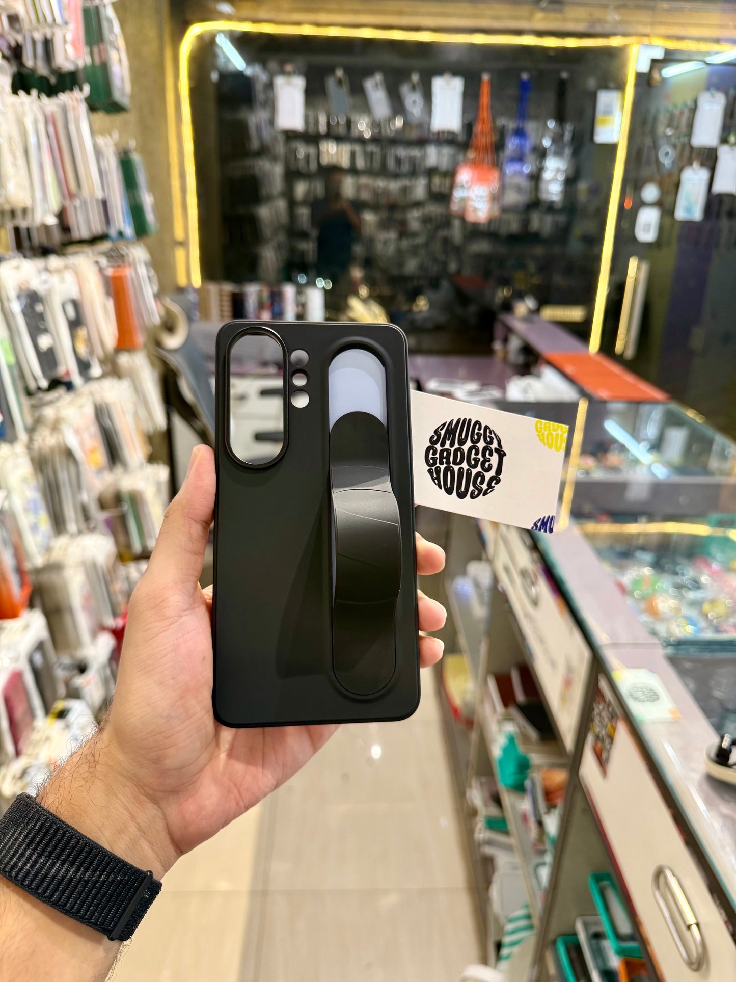 Standing Grip Case for SAM Galaxy