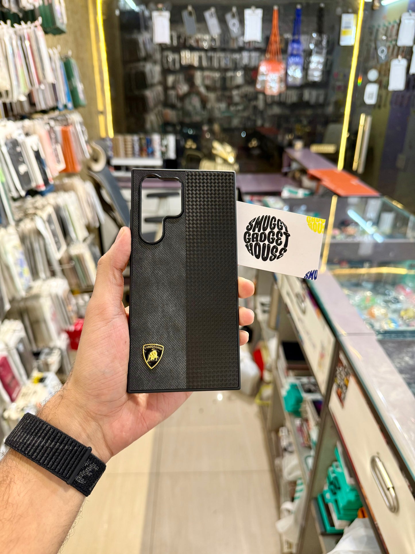 Dual Tone Lamborghini Case for SAM Galaxy (Cars)