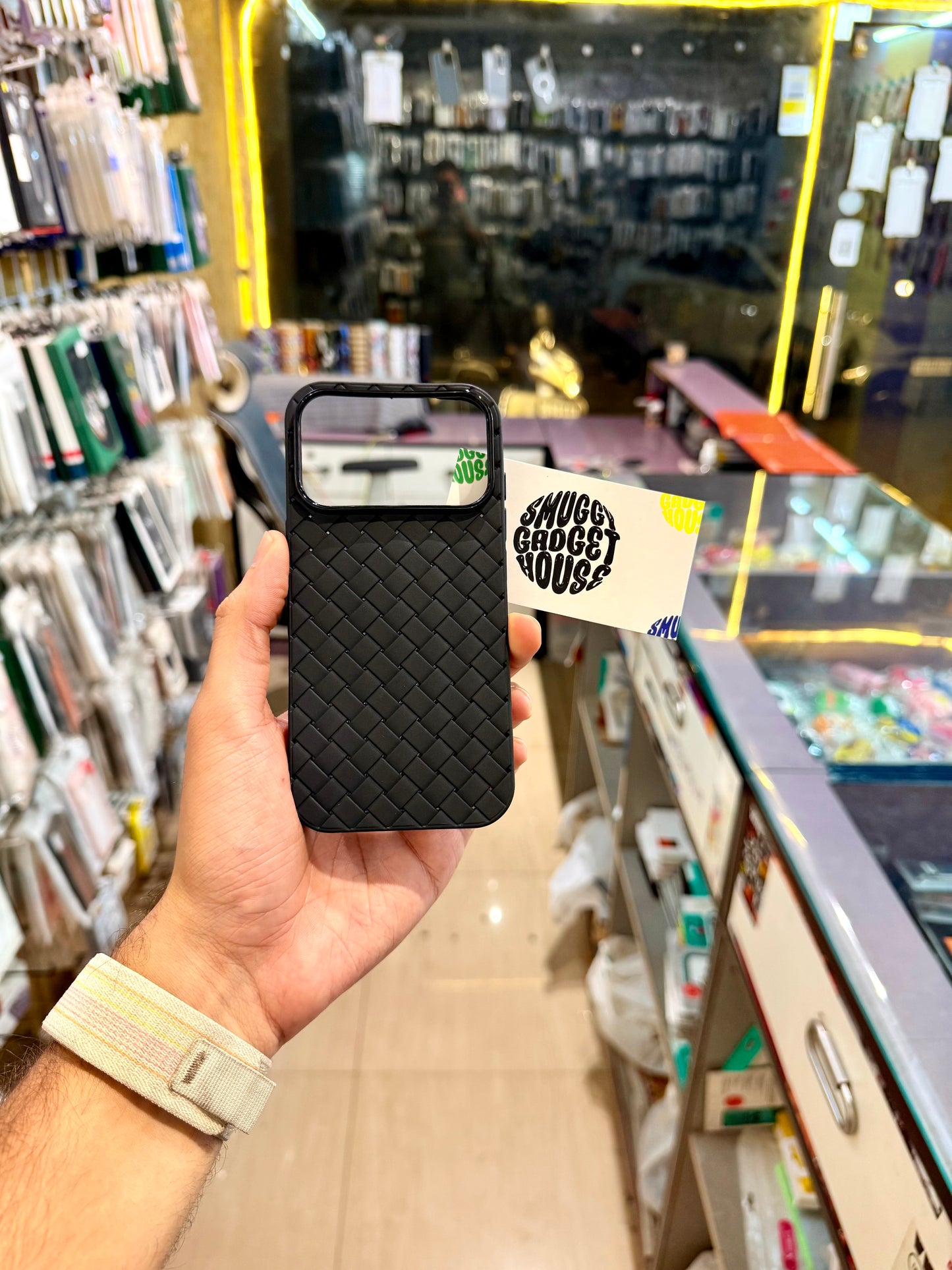 Silicone NET Case for Iphone