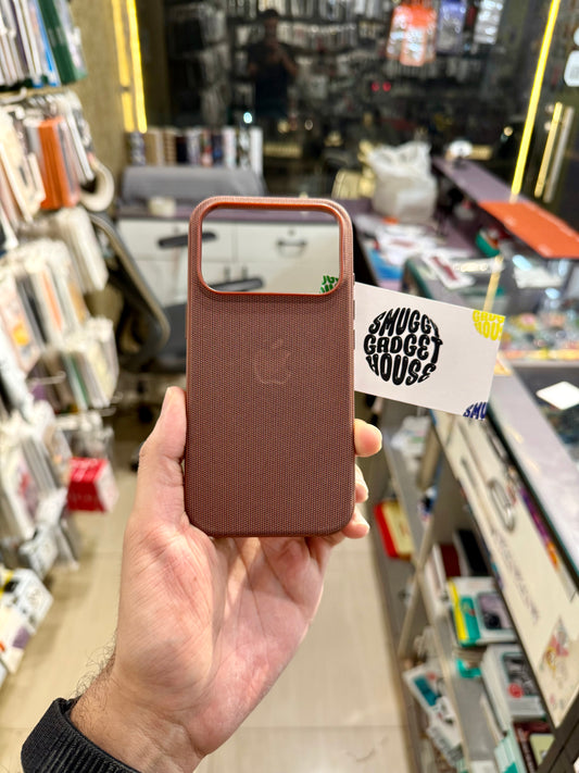 Og Tech Woven Magsafe Case for Iphone (with Camera Button)