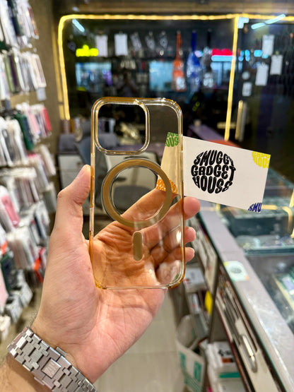 Golden Og Anti Yellow Magsafe Case for Iphone