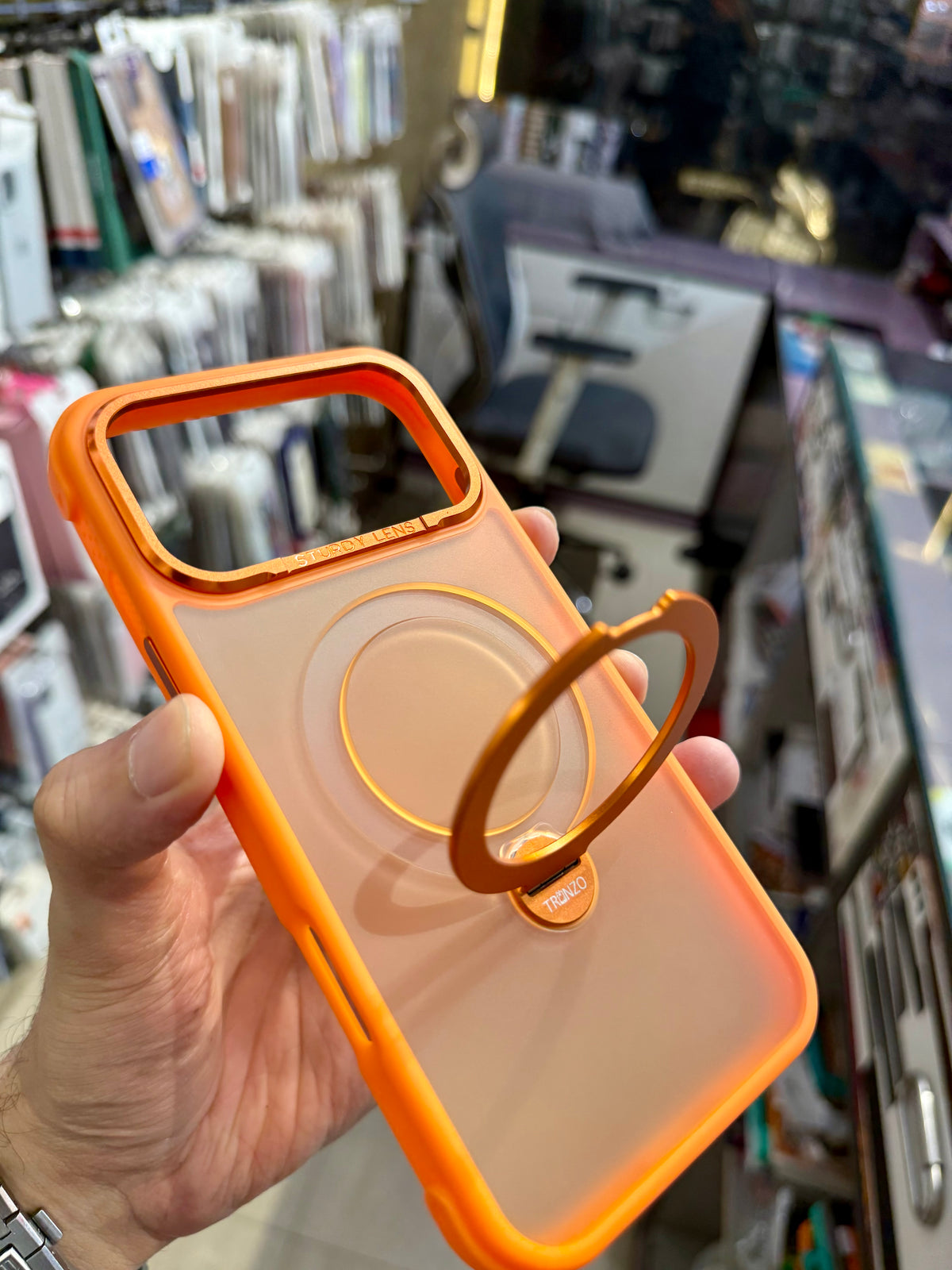 Tronzo 360 Ring Stand Case for Iphone (Og)