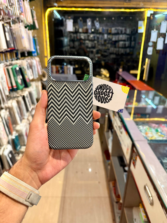 Retro Bohemian Aramid MagSafe Case for Iphone