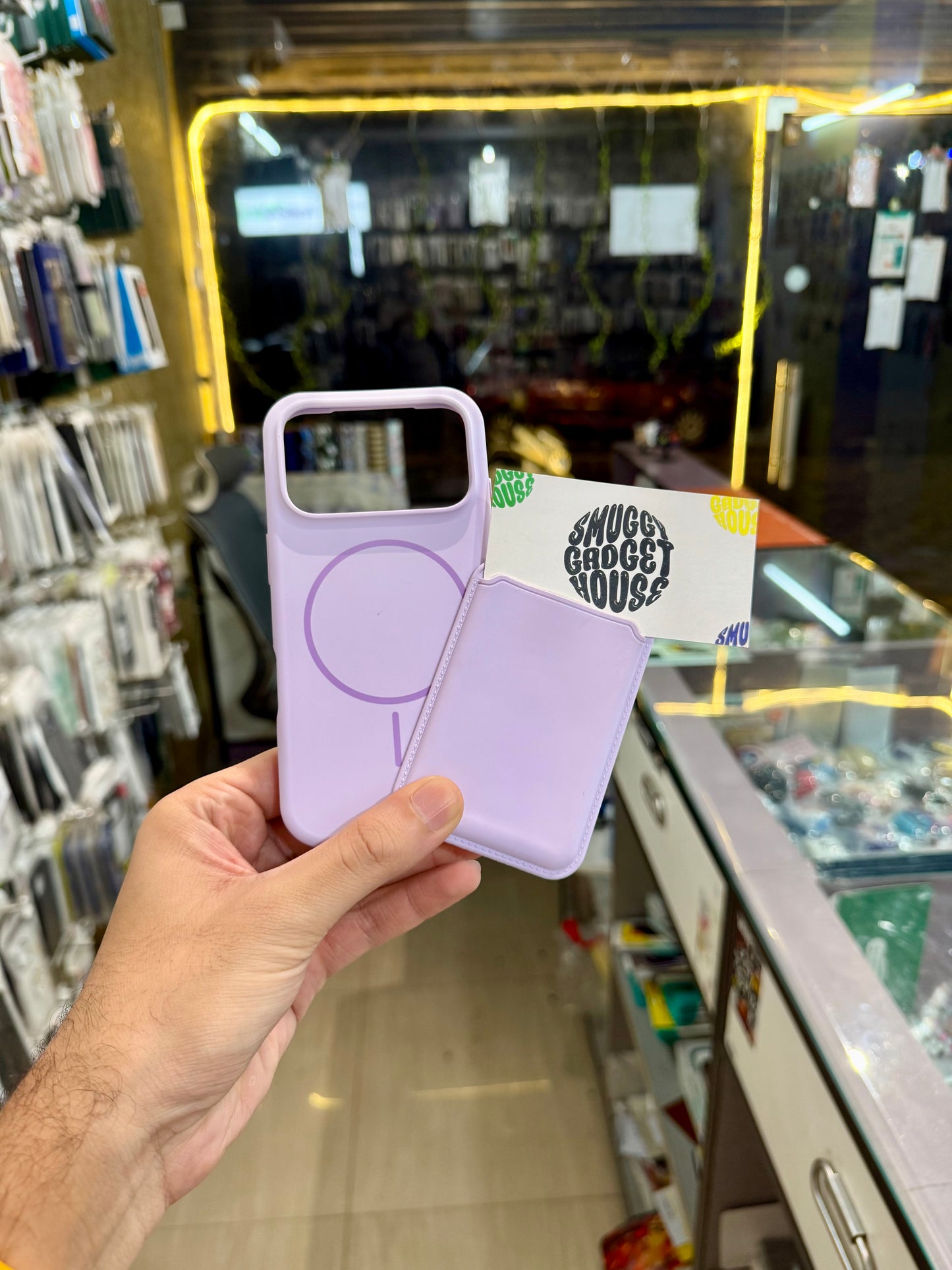 Silicone MagSafe Case for Iphone (With Matching Wallet)