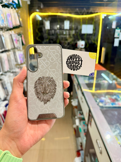 Lion Case for SAM Galaxy (Metal)